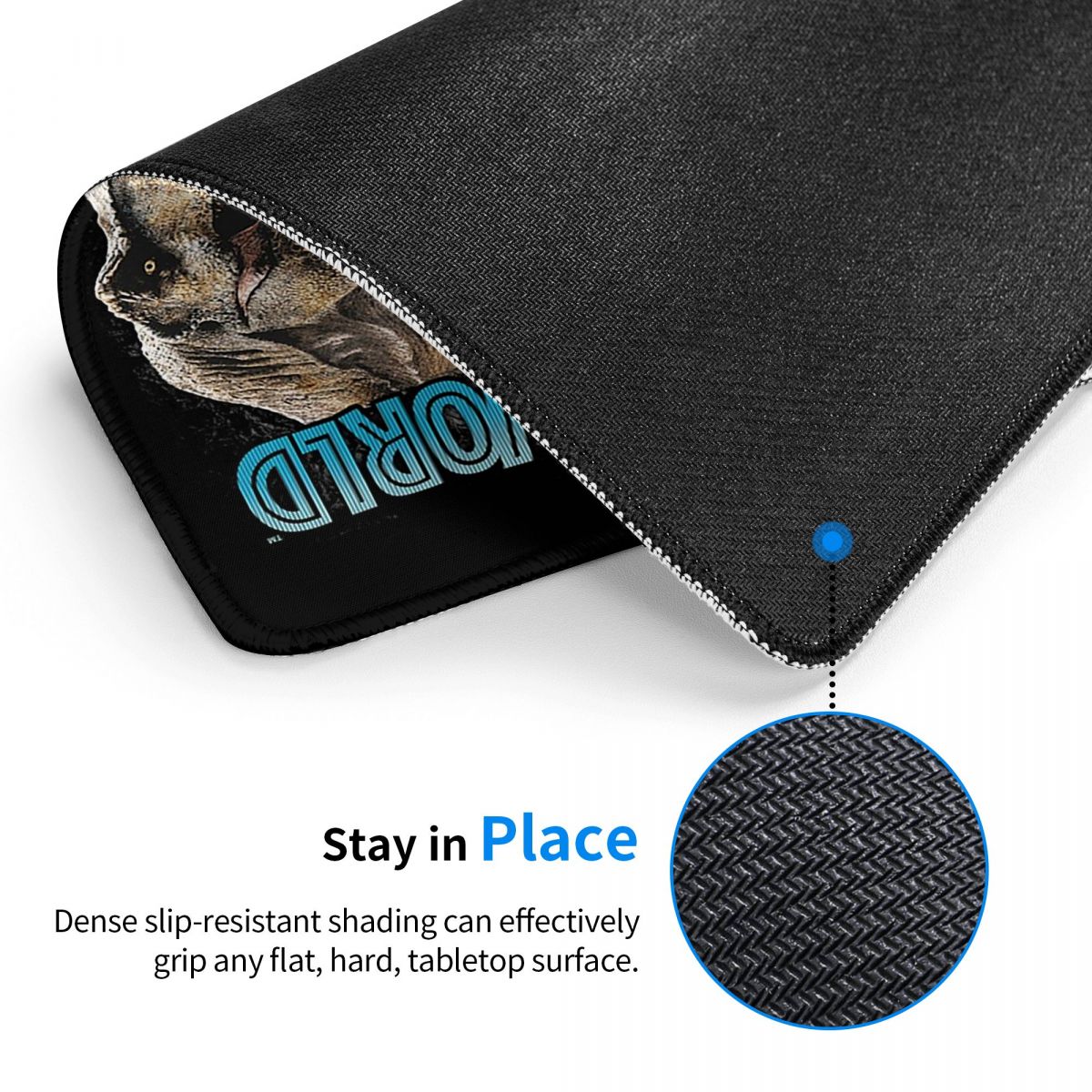 لوحة ماوس جديدة بتصميم عالم جو - مراجعة Laptop Accessories World وسعره
