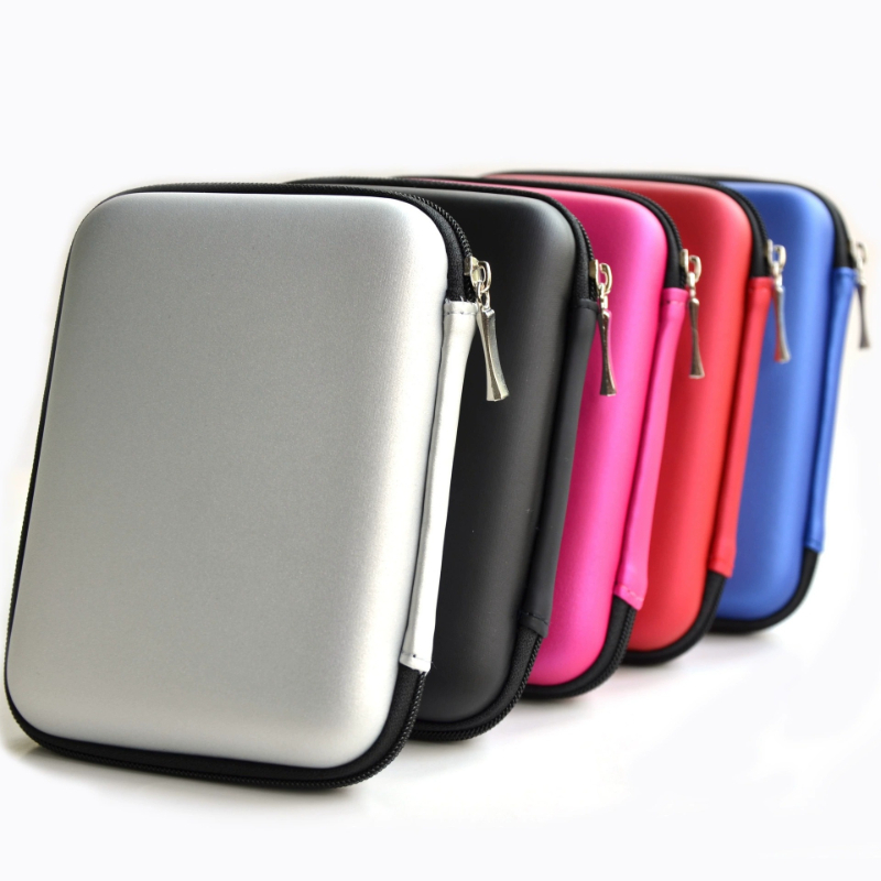حقيبة تخزين محمولة مقاس 2.5 بو - مراجعة Laptop Accessories Pouch وسعره