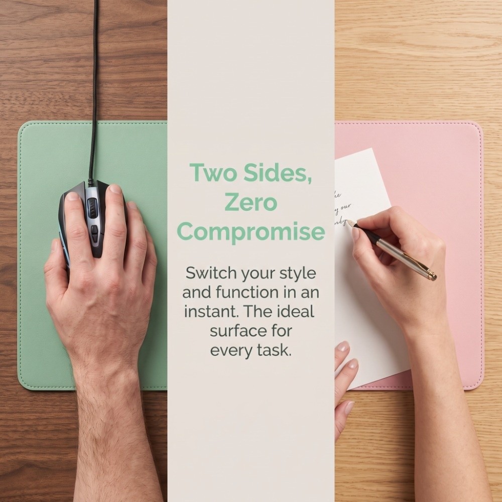 وسادة ماوس جلدية مطابقة الألوا - مراجعة Laptop Accessories Writing Pad وسعره