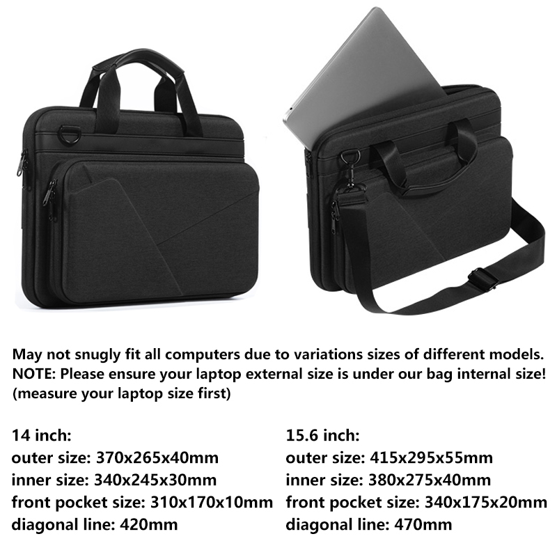 حافظة كمبيوتر محمول بقشرة صلبة - مراجعة Laptop Accessories Pouch وسعره