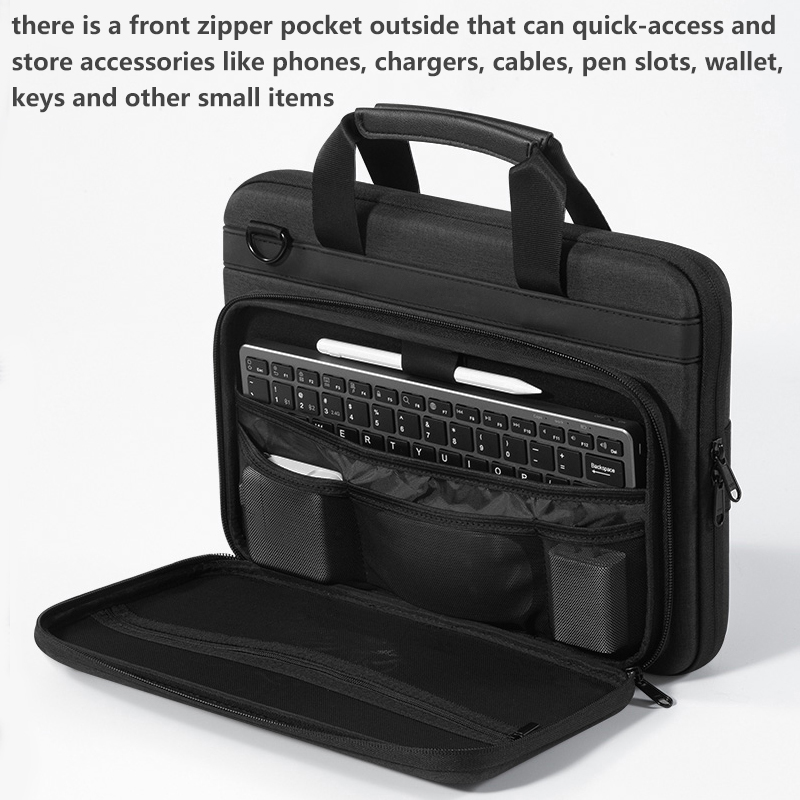 حافظة كمبيوتر محمول بقشرة صلبة - مراجعة Laptop Accessories Pouch وسعره