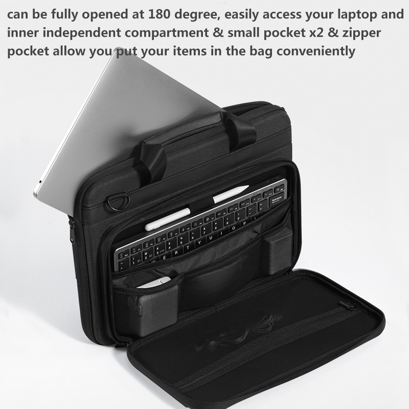 حافظة كمبيوتر محمول بقشرة صلبة - مراجعة Laptop Accessories Pouch وسعره