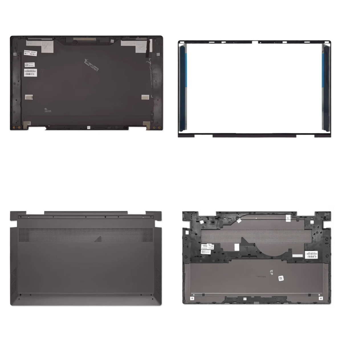 غطاء خلفي/إطار أمامي/غطاء سفلي - مراجعة Laptop Accessories Bd وسعره
