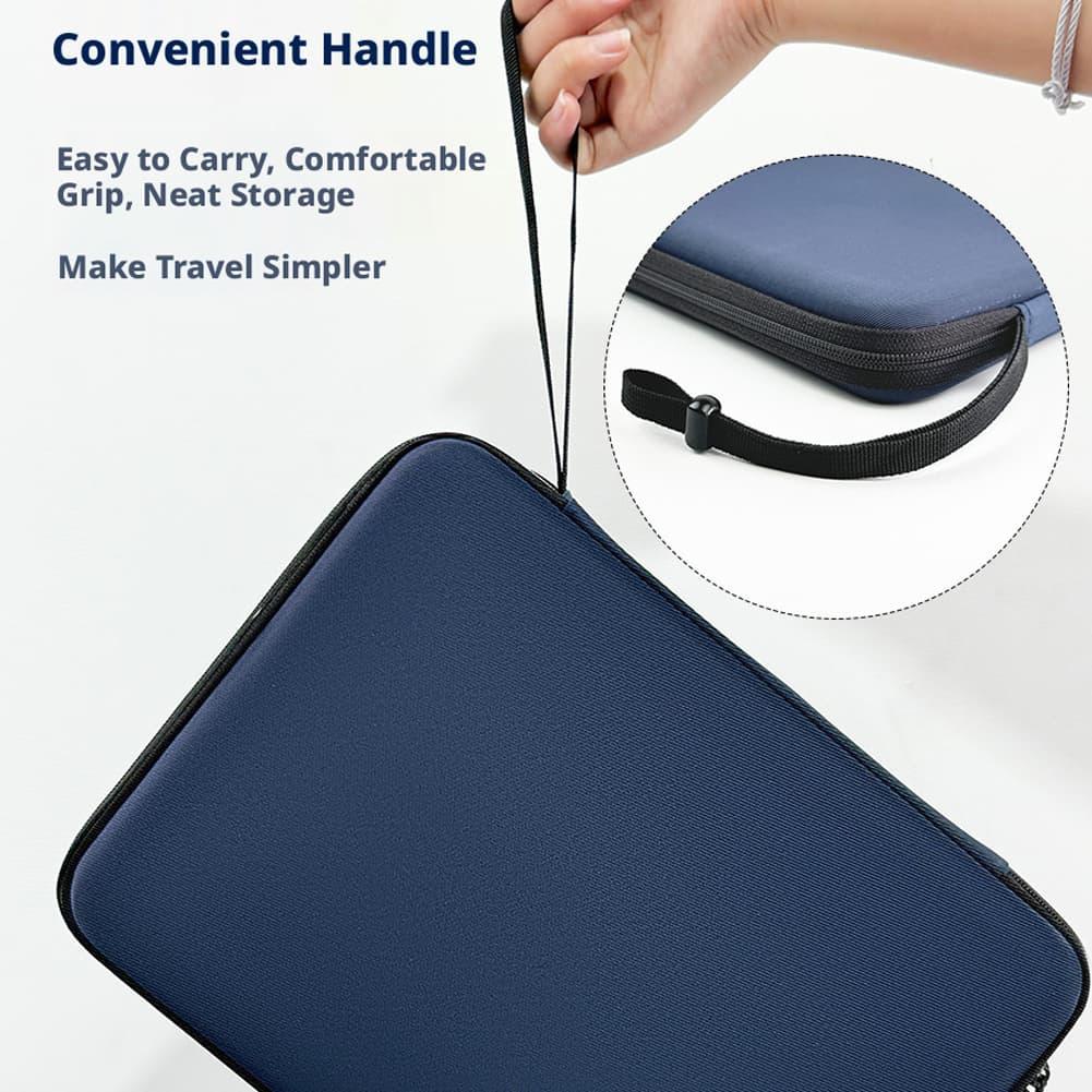 حقيبة حماية صلبة للابتوب مقاس  - مراجعة Laptop Accessories Sleeve وسعره