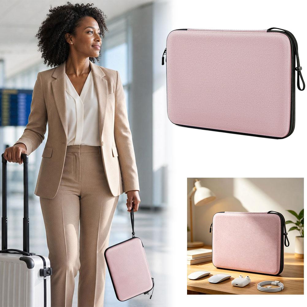 حقيبة حماية صلبة للابتوب مقاس  - مراجعة Laptop Accessories Sleeve وسعره