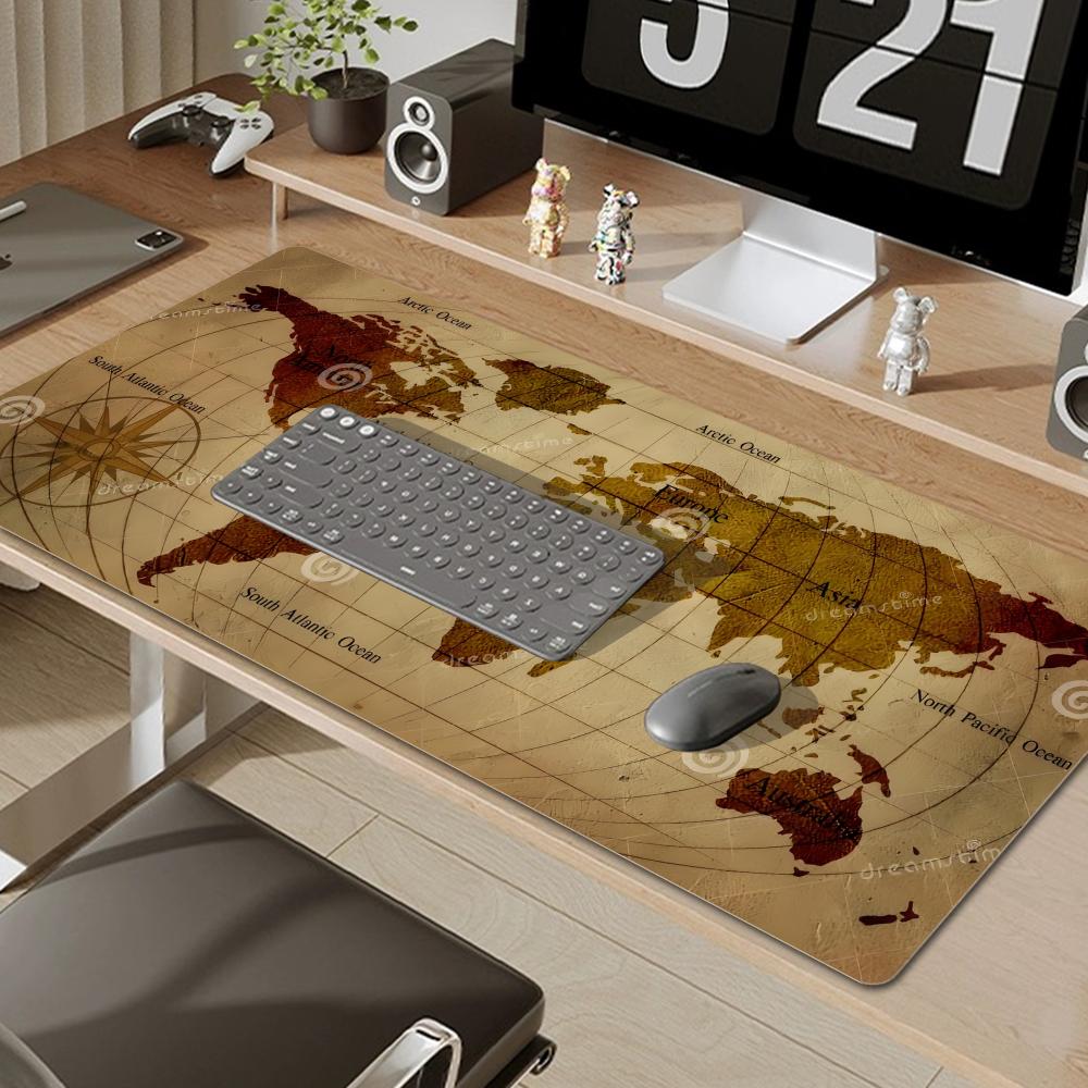 لوحة الماوس خريطة العالم لوحة  - مراجعة Laptop Accessories World وسعره