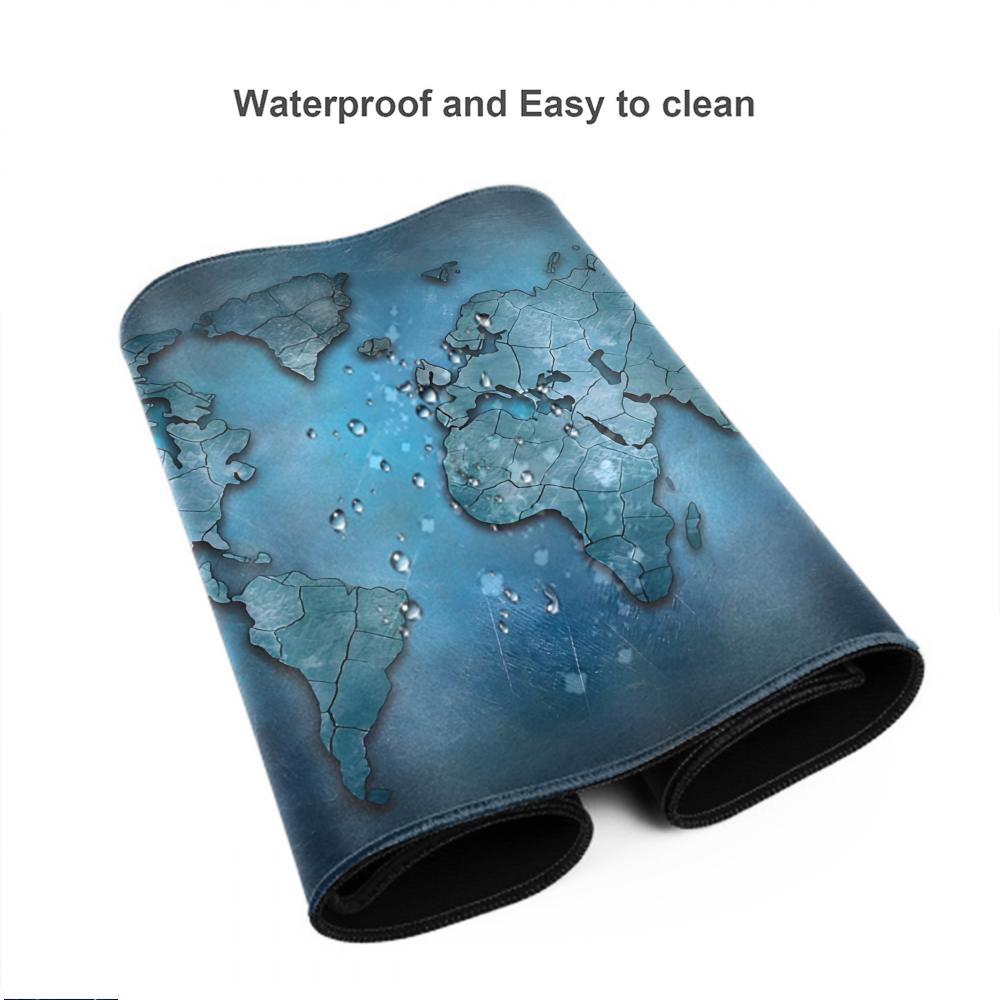 لوحة الماوس خريطة العالم لوحة  - مراجعة Laptop Accessories World وسعره
