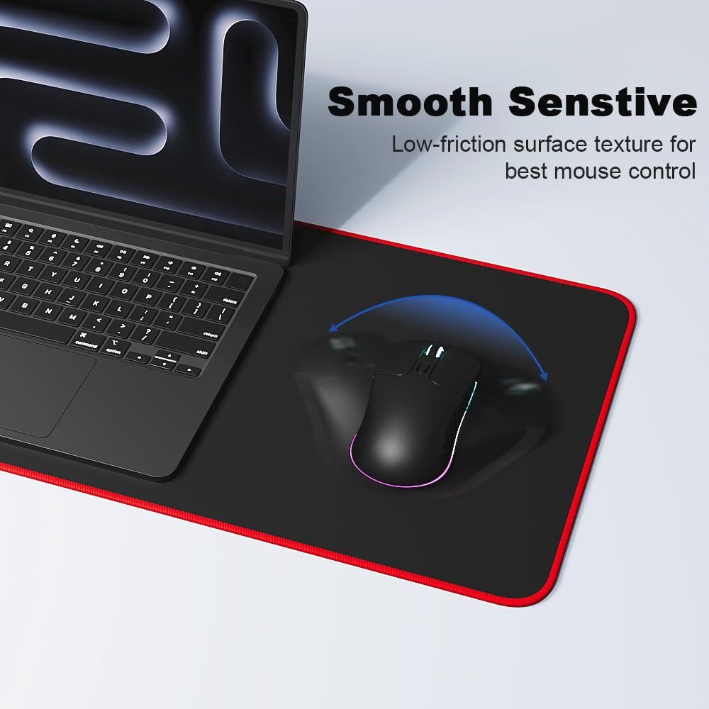 بساط ماوس مطاطي جديد كبير الحج - مراجعة Laptop Accessories Writing Pad وسعره