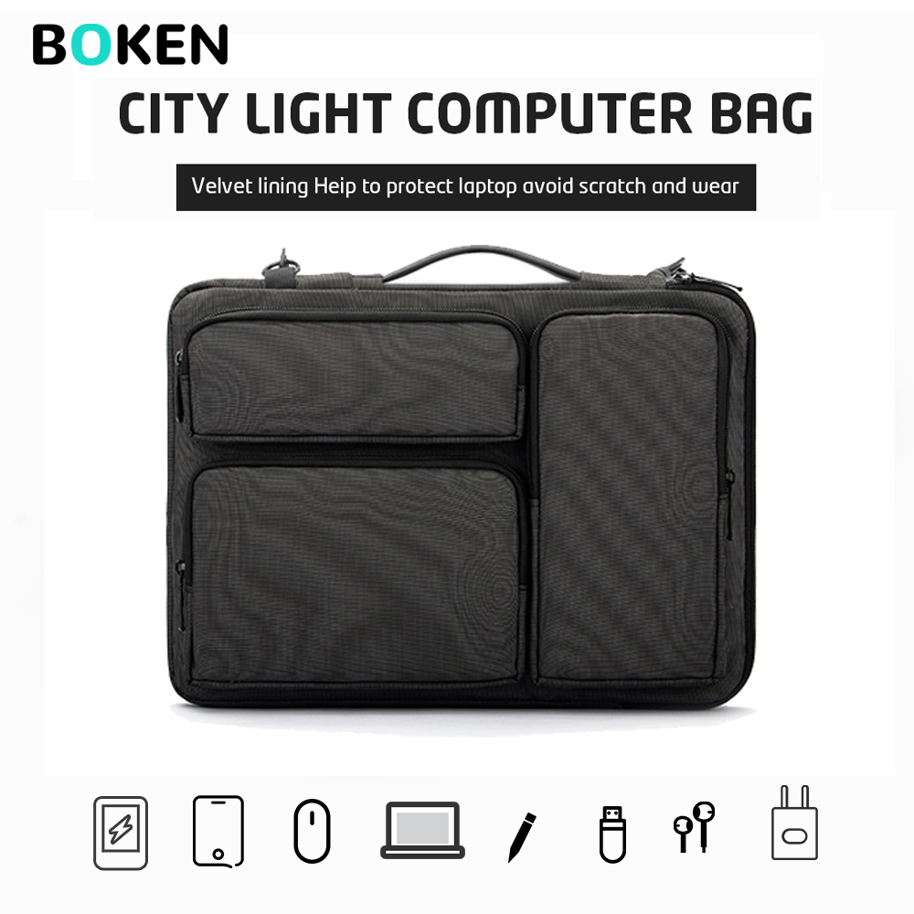 حقيبة لابتوب 13 14 15.6 بوصة ل - مراجعة Laptop Accessories Pouch وسعره