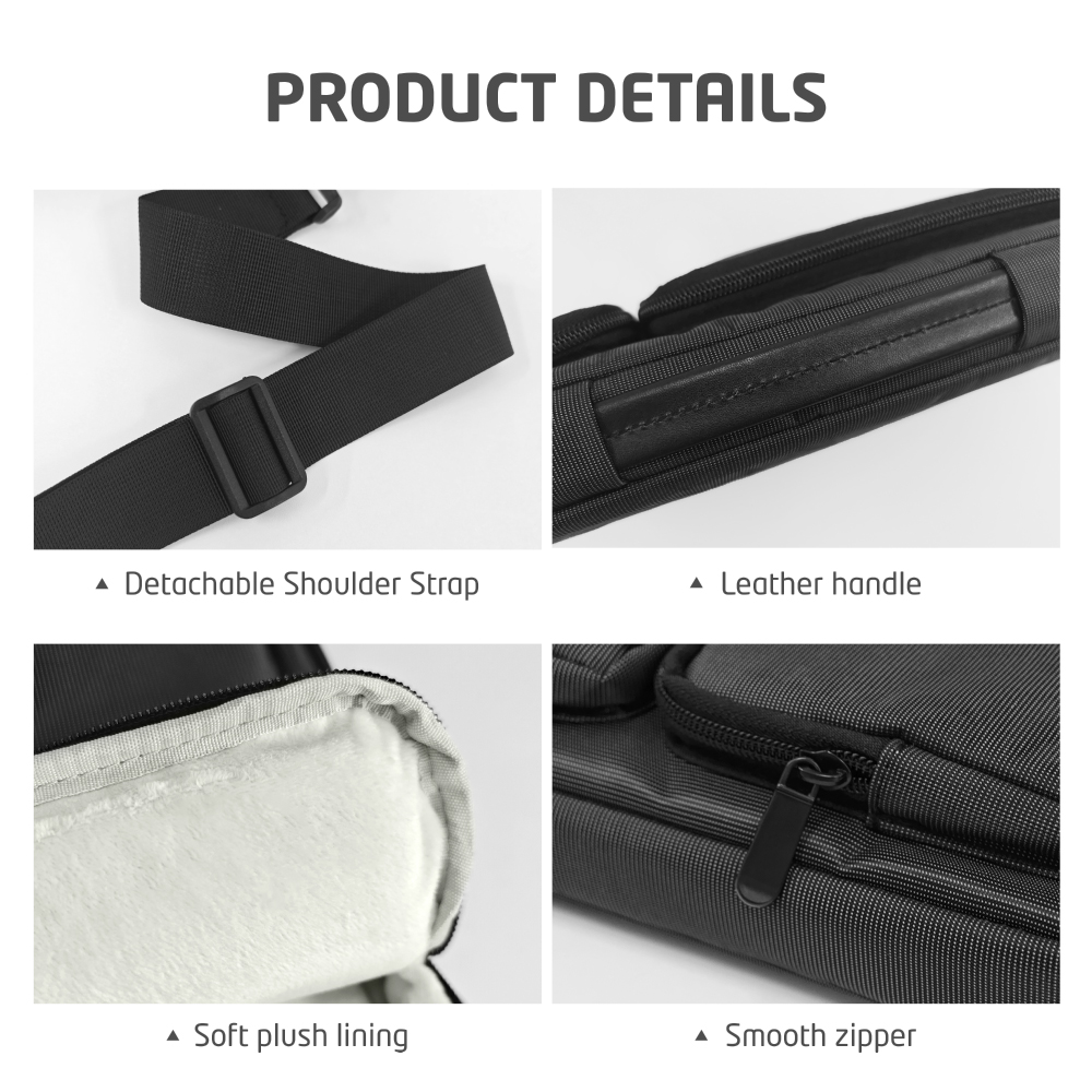 حقيبة لابتوب 13 14 15.6 بوصة ل - مراجعة Laptop Accessories Pouch وسعره