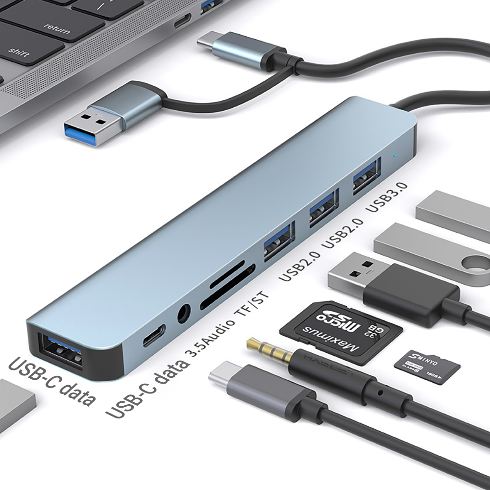 محطة إرساء USB ثنائية الرأس 9  - مراجعة Laptop Accessories That You Need وسعره