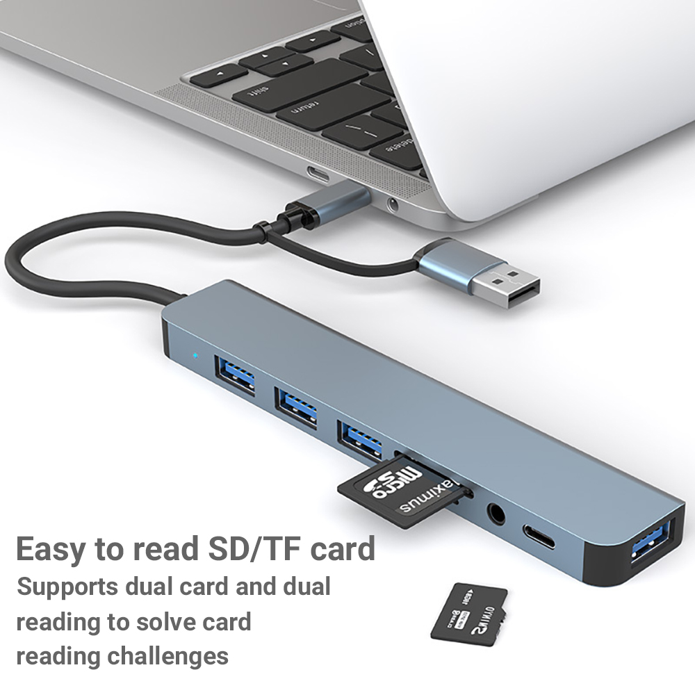 محطة إرساء USB ثنائية الرأس 9  - مراجعة Laptop Accessories That You Need وسعره