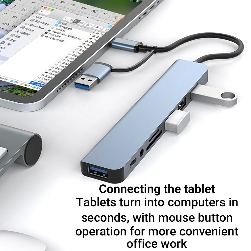 محطة إرساء USB ثنائية الرأس 9  - مراجعة Laptop Accessories That You Need وسعره