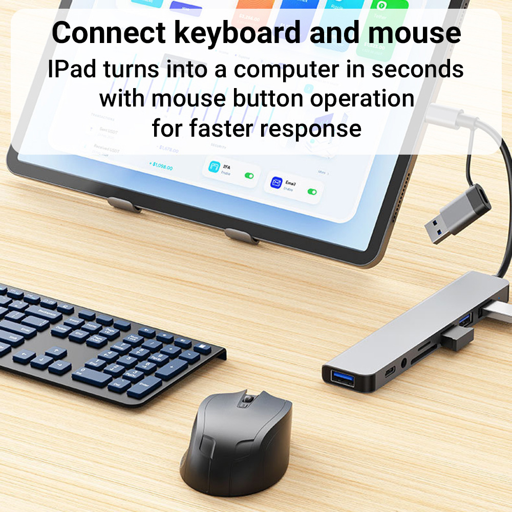 محطة إرساء USB ثنائية الرأس 9  - مراجعة Laptop Accessories That You Need وسعره
