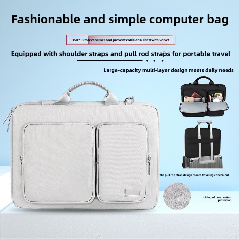 حقيبة كمبيوتر محمول حقيبة يد 1 - مراجعة Laptop Accessories Pouch وسعره