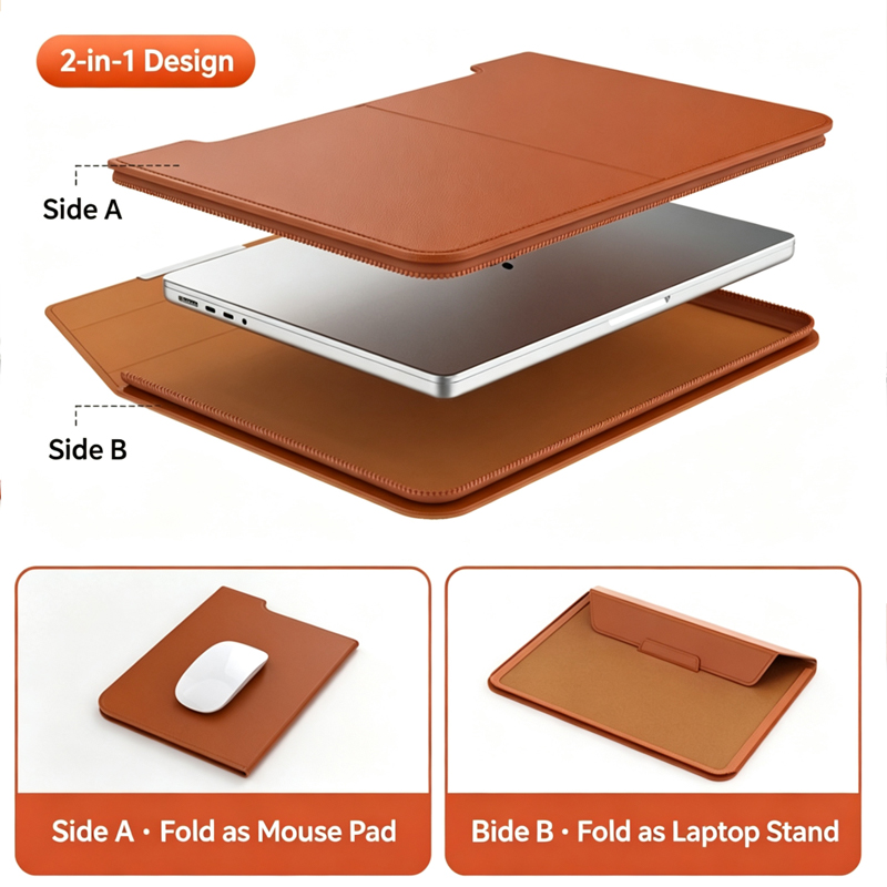 حافظة لابتوب مقاس 13-14/15-16  - مراجعة Laptop Accessories Sleeve وسعره