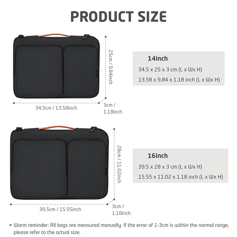 حقيبة لابتوب للأعمال مقاس 14-1 - مراجعة Laptop Accessories Pouch وسعره