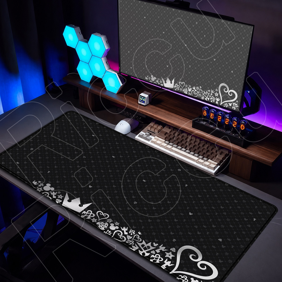 بساط كتابة مضاد للانزلاق للكمب - مراجعة Laptop Accessories Writing Pad وسعره