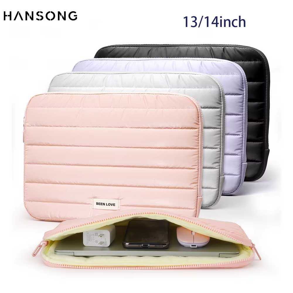 13/14 بوصة منتفخ غطاء كمبيوتر  - مراجعة Laptop Accessories Pouch وسعره