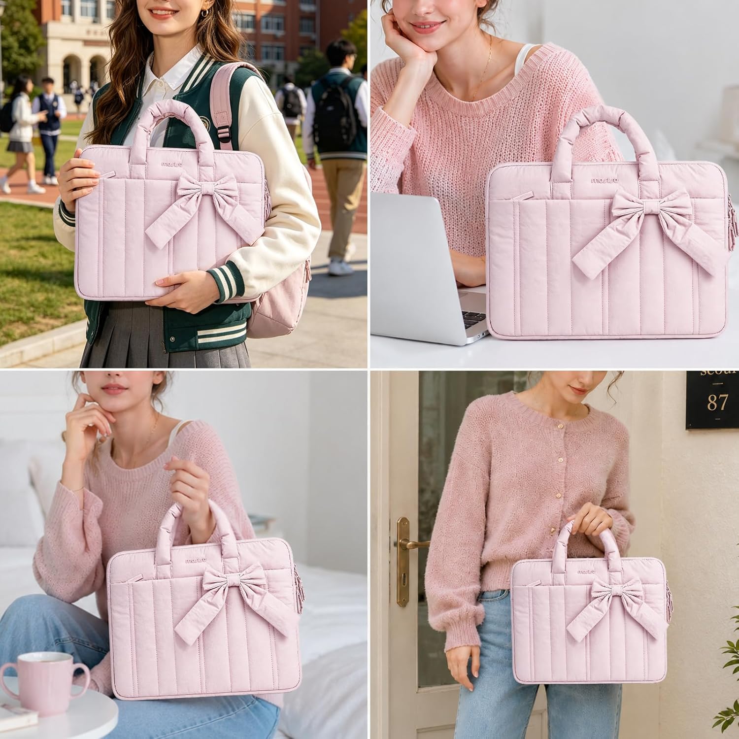 حقيبة لابتوب 13 13.3 14 15 بوص - مراجعة Laptop Accessories Sleeve وسعره