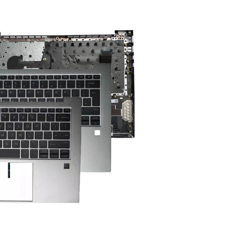 غطاء علوي مع لوحة مفاتيح مضاءة - مراجعة Laptop Accessories Hp وسعره