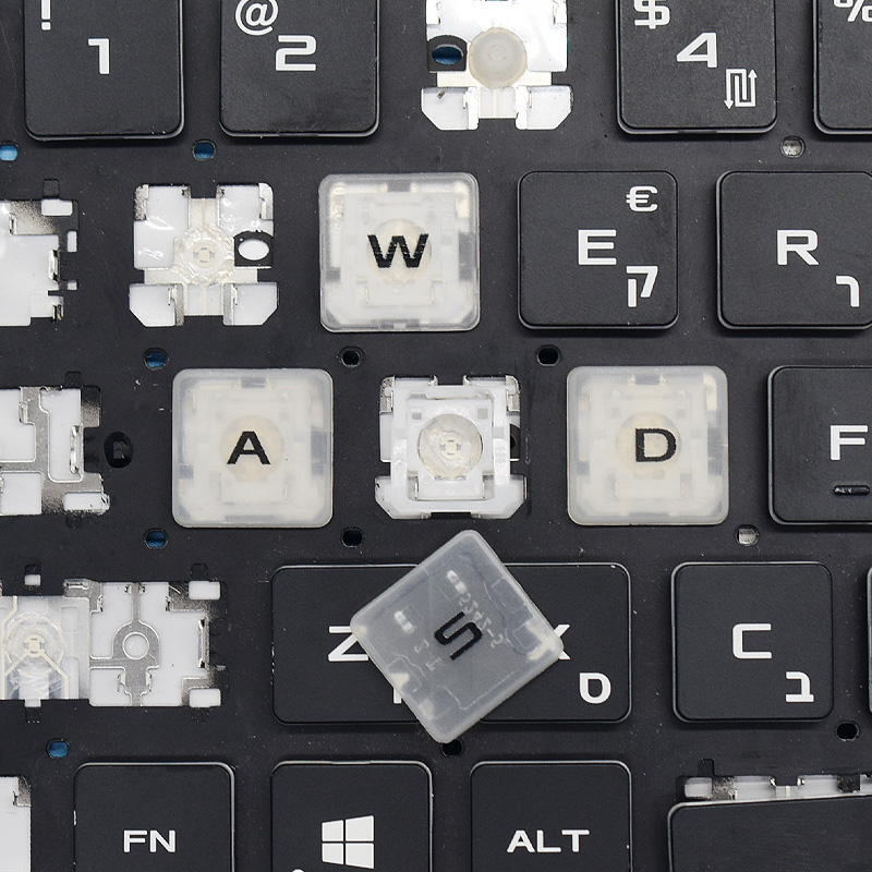 استبدال Keycap مفتاح غطاء المط - مراجعة Laptop Accessories Hp وسعره