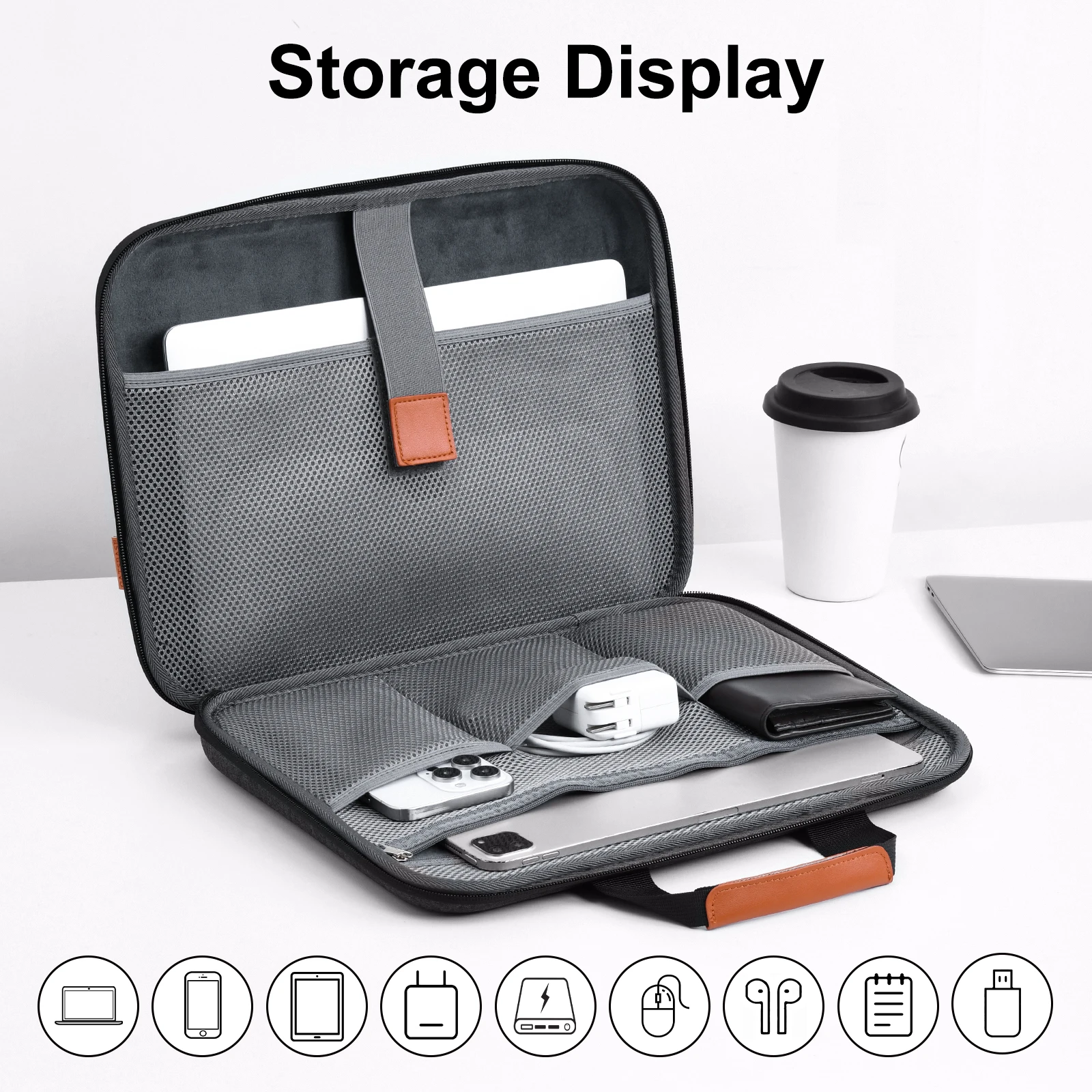 حقائب لابتوب عملية لأجهزة الكم - مراجعة Laptop Accessories Pouch وسعره