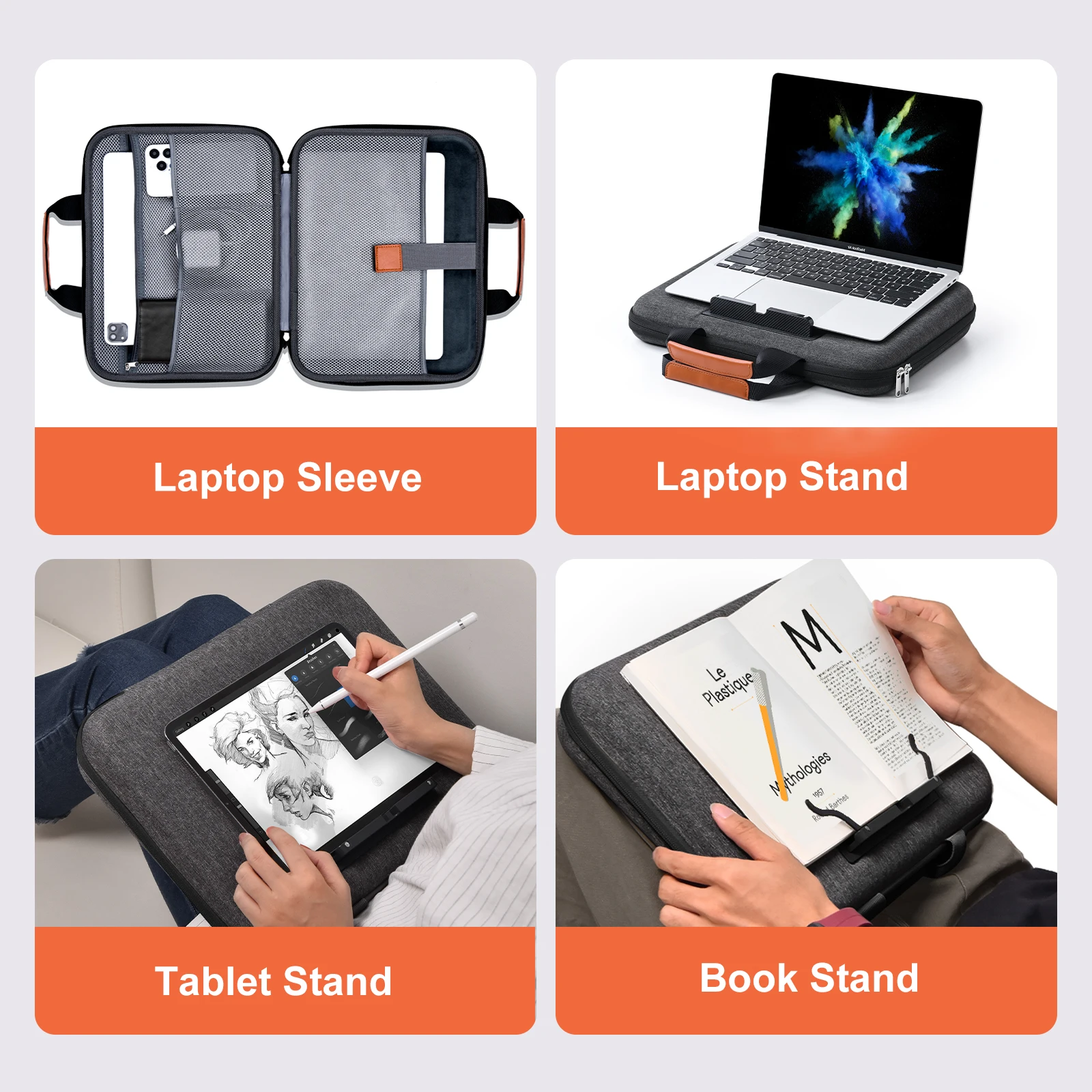 حقائب لابتوب عملية لأجهزة الكم - مراجعة Laptop Accessories Pouch وسعره