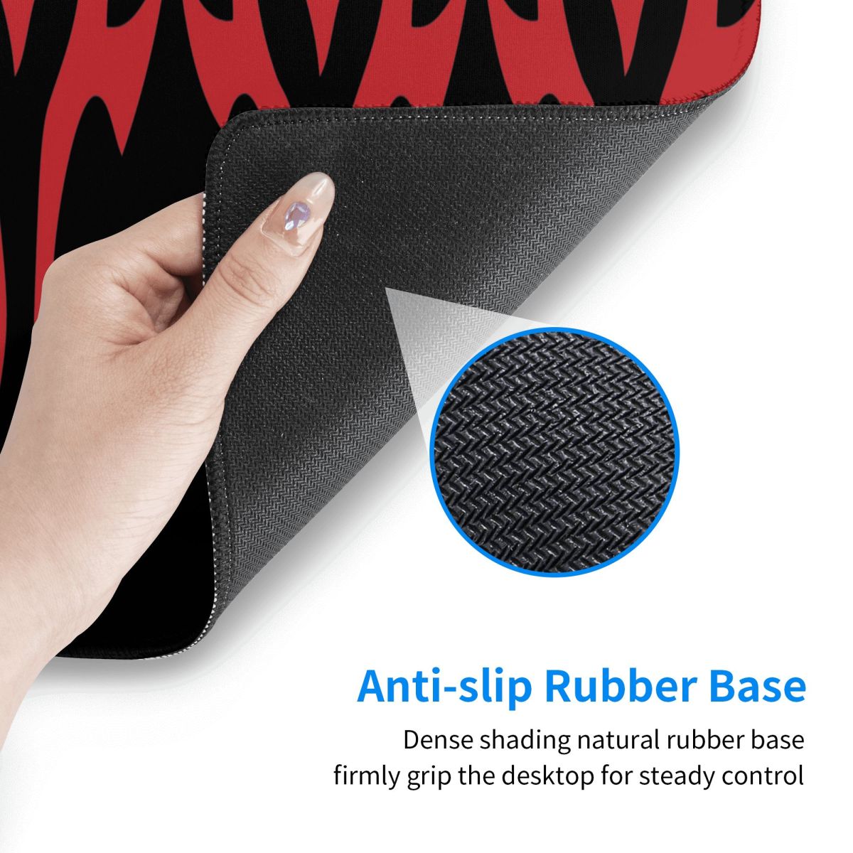 بساط فأرة كبير بشعار World Of  - مراجعة Laptop Accessories World وسعره