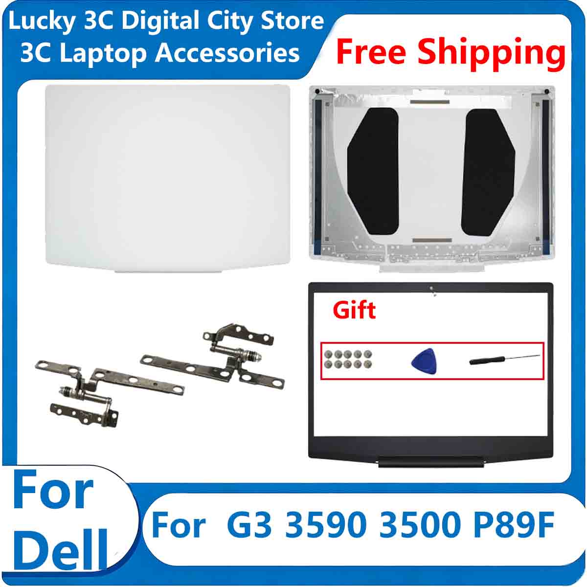 جديد لأجهزة DELL G3 3590 Gamin - مراجعة Laptop Accessories Business وسعره