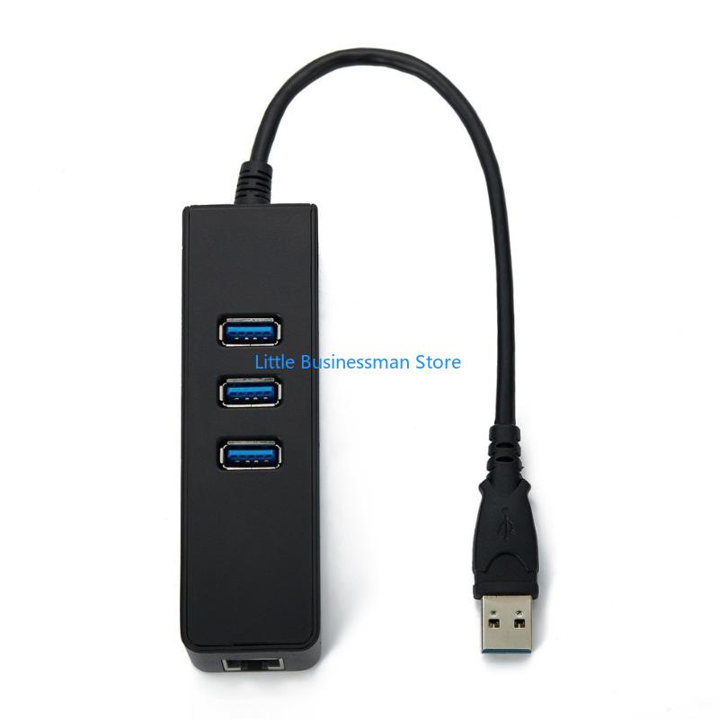 محول USB Ethernet مزود بثلاثة  - مراجعة Laptop Accessories That You Need وسعره