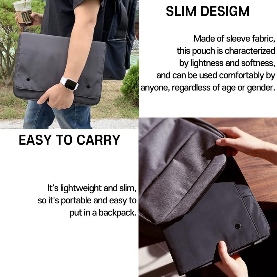 حقيبة كمبيوتر محمول حقيبة حمل  - مراجعة Laptop Accessories Sleeve وسعره