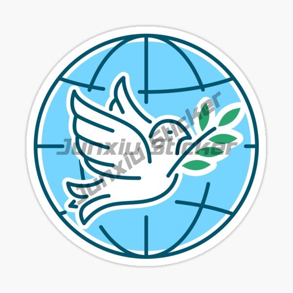 ملصق AN IDEA WORLD PEACE للدرا - مراجعة Laptop Accessories World وسعره