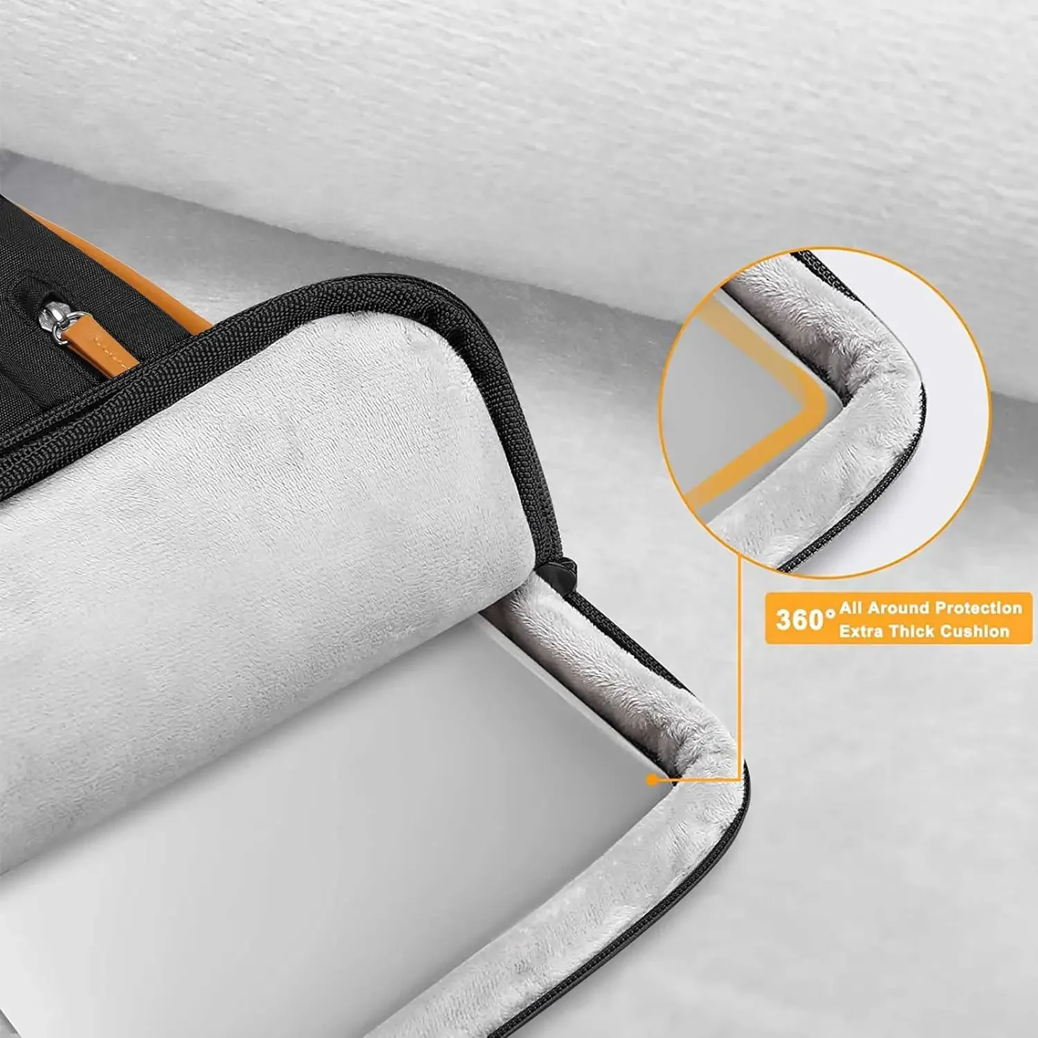 كمبيوتر محمول 9 11 12.9 13 14  - مراجعة Laptop Accessories Pouch وسعره