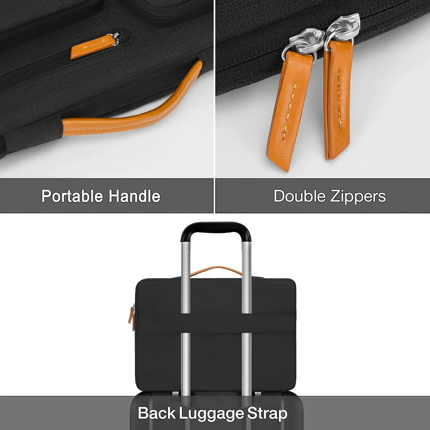 كمبيوتر محمول 9 11 12.9 13 14  - مراجعة Laptop Accessories Pouch وسعره