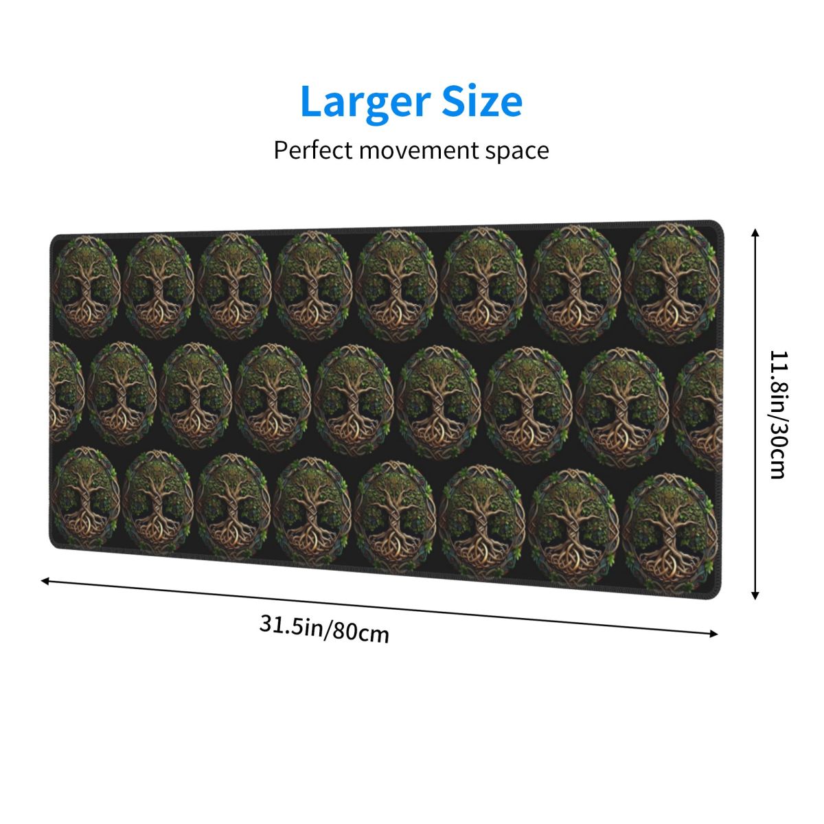 بساط فأرة كبير بتصميم شجرة الح - مراجعة Laptop Accessories World وسعره