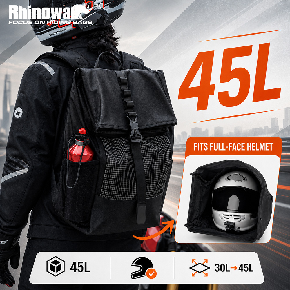 حقيبة ظهر للدراجات النارية من  - مراجعة Laptop Accessories Pouch وسعره
